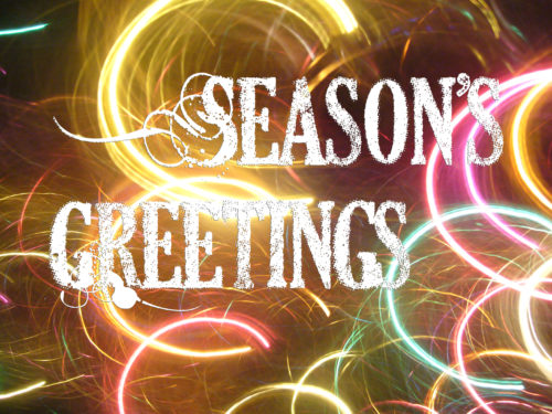 Season's Greetings 1