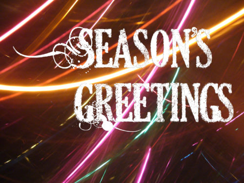 Season's Greetings 2