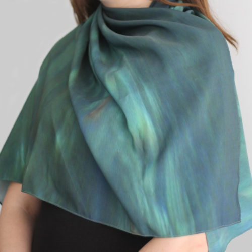 Water-Lily, homage to Monet scarf