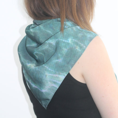 Aquamarine Scarf - Image 2