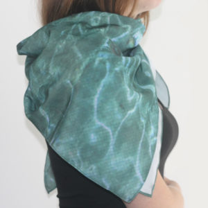 Aquamarine Scarf