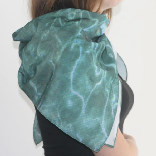 Aquamarine Scarf