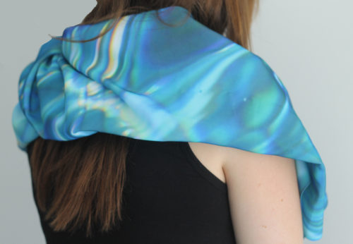 Liquid Cells Scarf (Silk) - Image 2