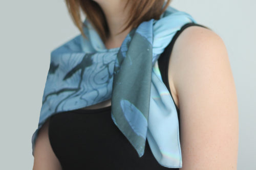 Reflection Scarf (Silk)