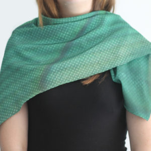 Undulating Planes Scarf