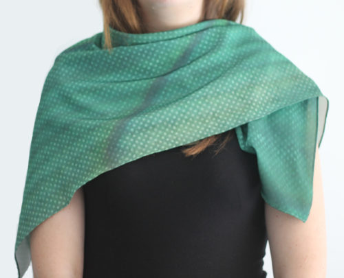 Undulating Planes Scarf