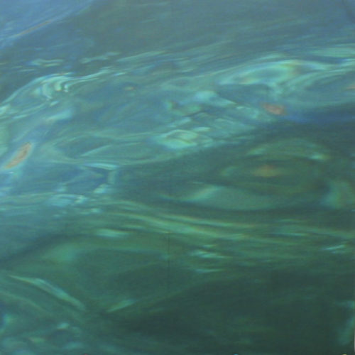 Water-Lily, homage to Monet scarf - Image 2